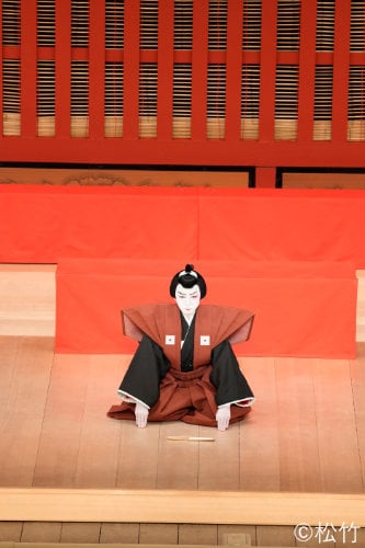 「團菊祭五月大歌舞伎」夜の部より、「歌舞伎十八番の内 助六由縁江戸桜」の様子。