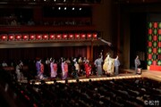 「團菊祭五月大歌舞伎」夜の部より、「歌舞伎十八番の内 助六由縁江戸桜」の様子。