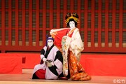「團菊祭五月大歌舞伎」夜の部より、「歌舞伎十八番の内 助六由縁江戸桜」の様子。