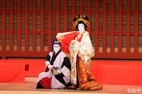 「團菊祭五月大歌舞伎」夜の部より、「歌舞伎十八番の内 助六由縁江戸桜」の様子。