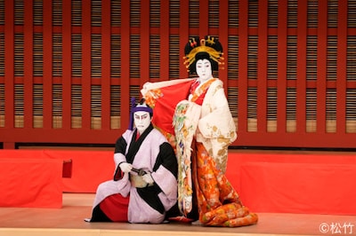 「團菊祭五月大歌舞伎」夜の部より、「歌舞伎十八番の内 助六由縁江戸桜」の様子。