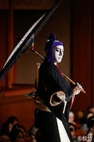 「團菊祭五月大歌舞伎」夜の部より、「歌舞伎十八番の内 助六由縁江戸桜」の様子。