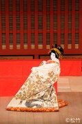 「團菊祭五月大歌舞伎」夜の部より、「歌舞伎十八番の内 助六由縁江戸桜」の様子。