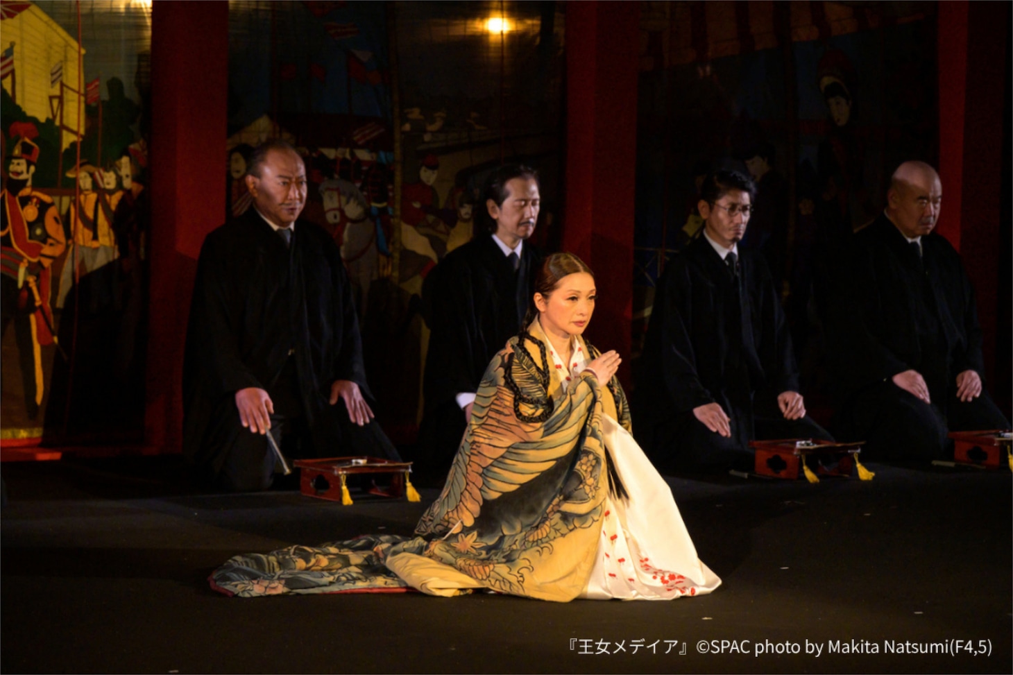 「王女メデイア」より。