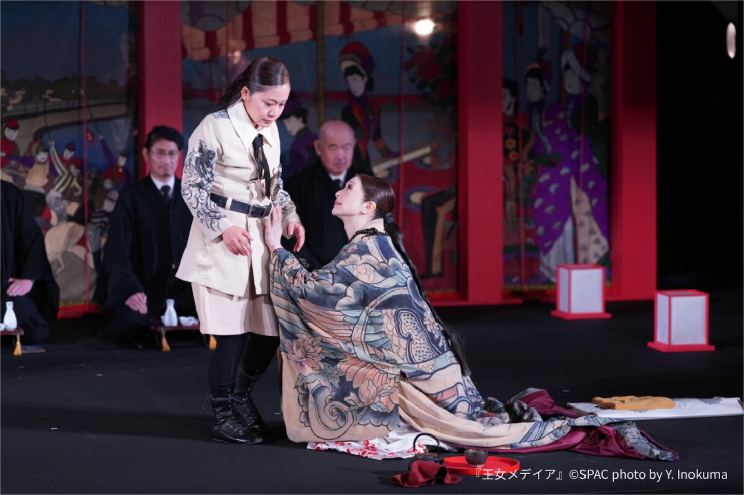 「王女メデイア」より。