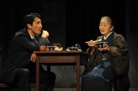 劇団民藝「泰山木の木の下で わたしたちの明日は」過去公演より。