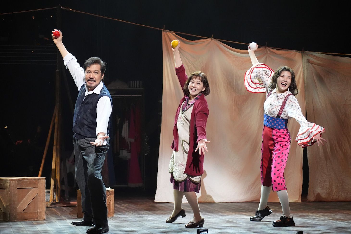 Musical「GYPSY」より。（撮影：田中亜紀）