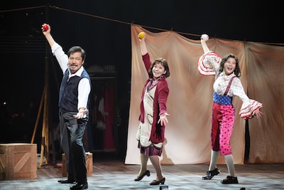 Musical「GYPSY」より。（撮影：田中亜紀）