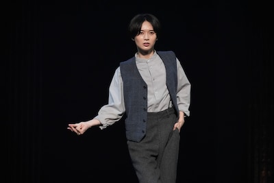 Musical「GYPSY」より。（撮影：田中亜紀）