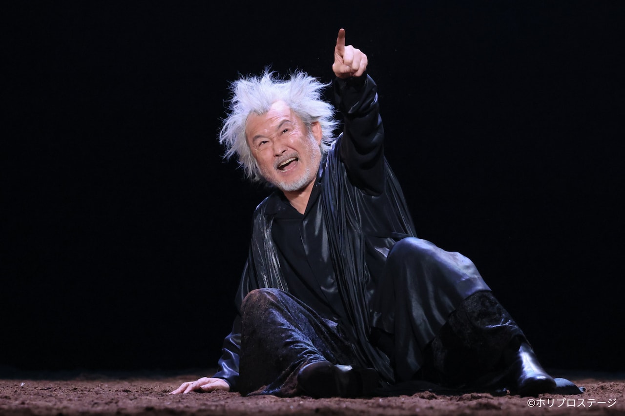 「リア王」開幕に吉田鋼太郎「長塚圭史とシェイクスピアの相性抜群」、石原さとみ・藤原竜也ら出演