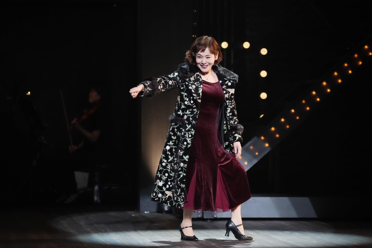 ミュージカル「GYPSY」本日開幕、大竹しのぶ「新しい仲間とさらなる高みを」