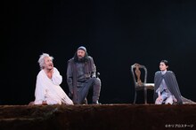 「リア王」開幕に吉田鋼太郎「長塚圭史とシェイクスピアの相性抜群」、石原さとみ・藤原竜也ら出演