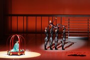 東京バレエ団「かぐや姫」より。（Photo by Shoko Matsuhashi）