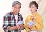 加藤健一事務所 vol.124「ジン・ゲーム」ビジュアル