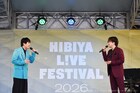 「HIBIYA LIVE FESTIVAL」鈴木勝吾・平野良らモリミュキャストが歌唱披露、最新作への思い語る