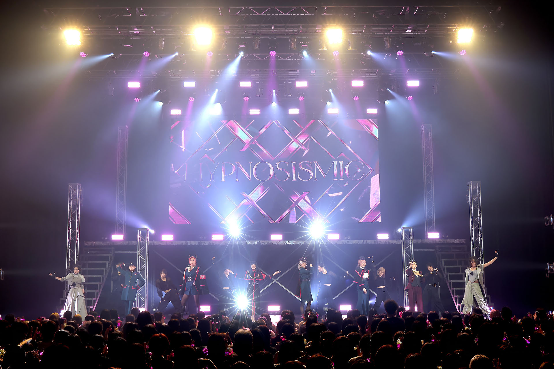 熱い時間を共に過ごしましょう…ヒプステ中王区 the LIVEがKT Zepp