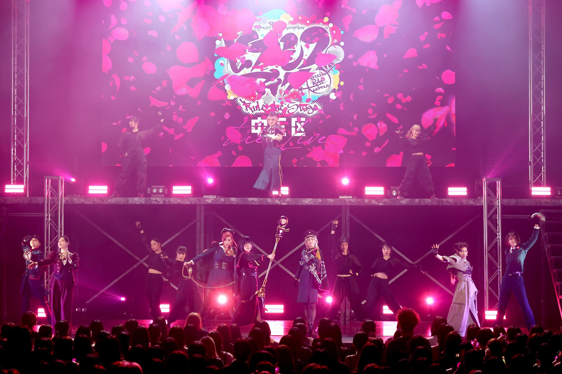 熱い時間を共に過ごしましょう…ヒプステ中王区 the LIVEがKT Zepp