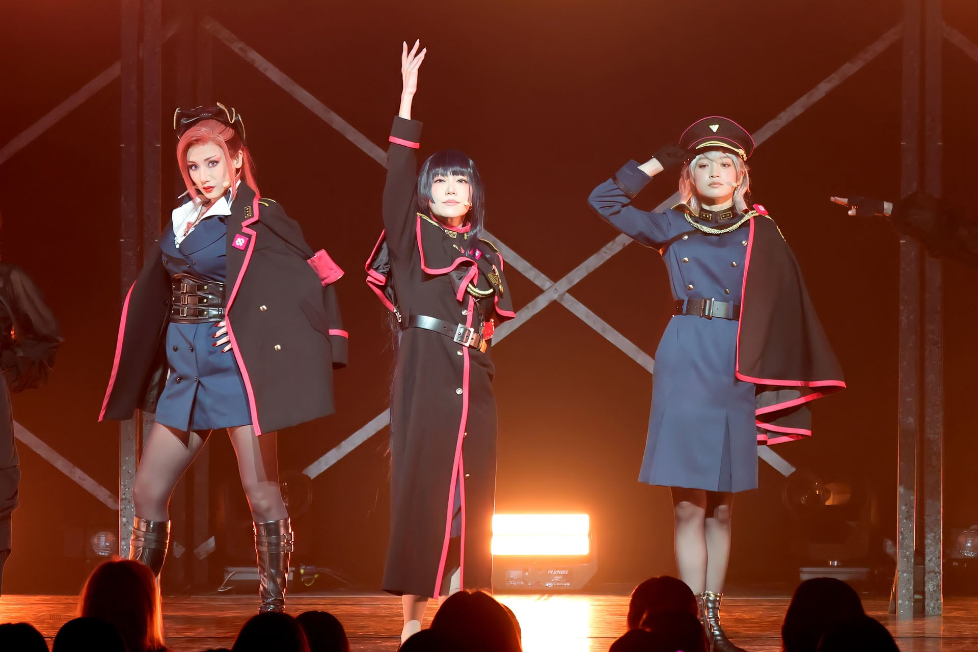 熱い時間を共に過ごしましょう…ヒプステ中王区 the LIVEがKT Zepp