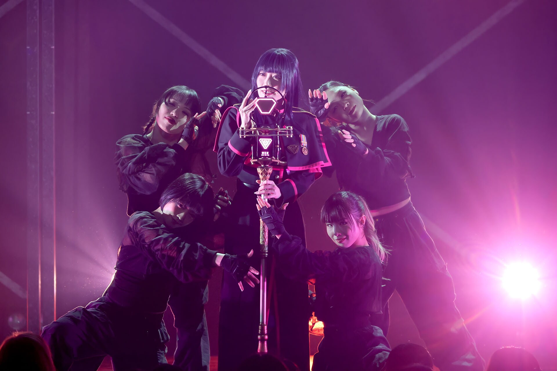 熱い時間を共に過ごしましょう…ヒプステ中王区 the LIVEがKT Zepp