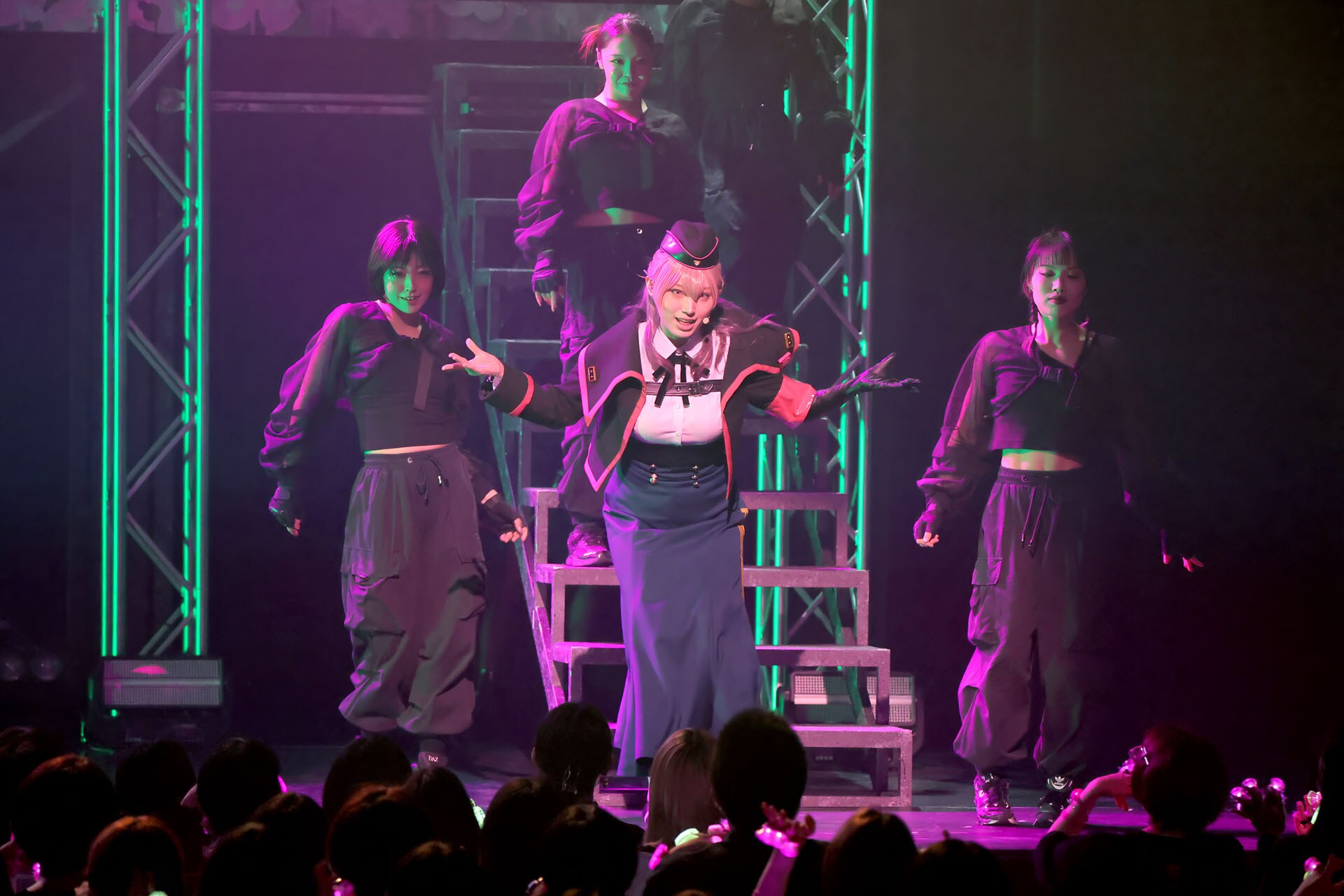 熱い時間を共に過ごしましょう…ヒプステ中王区 the LIVEがKT Zepp