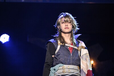 凍玻璃歌劇「泡沫のユークロニア -帷-」より。