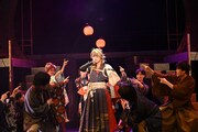 凍玻璃歌劇「泡沫のユークロニア -帷-」より。