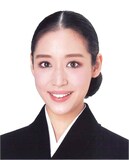 月組トップ娘役・天紫珠李。©宝塚歌劇団