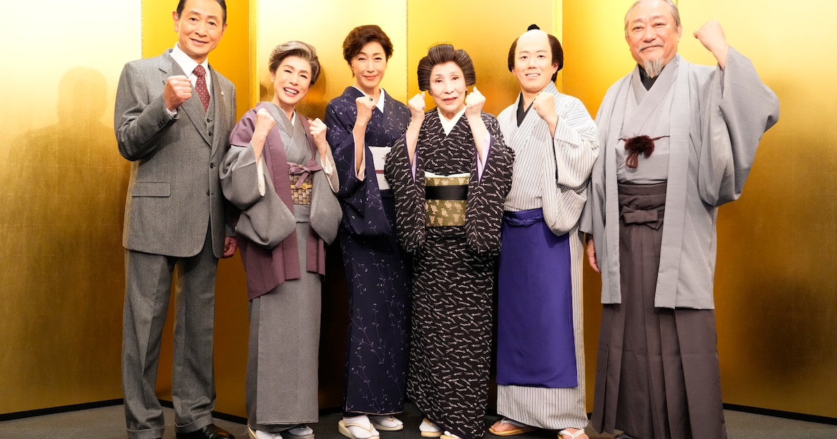 新派・松竹新喜劇の合同公演がスタート！