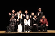 パルコ・プロデュース 2026「リチャード三世」の出演者。（撮影：加藤幸広）