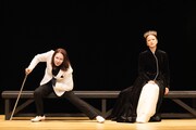 パルコ・プロデュース 2026「リチャード三世」より。（撮影：加藤幸広）