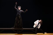 パルコ・プロデュース 2026「リチャード三世」より。（撮影：加藤幸広）