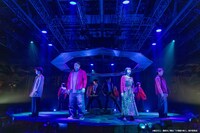 舞台「十角館の殺人」より。（撮影：小境勝巳）