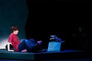 わらび座 フィギュアシアター「『黒紙の魔術師と白銀の龍』the Musical」より。