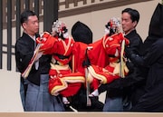 「令和8年5月文楽公演」がシアター1010で上演中、「二人禿」に通し狂言「生写朝顔話」