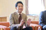 Bunkamura Produce 2026 マルコス浄瑠璃「金閣寺」取材会より、中村壱太郎。（撮影：渡邉肇）