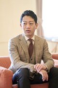 Bunkamura Produce 2026 マルコス浄瑠璃「金閣寺」取材会より、中村壱太郎。（撮影：渡邉肇）