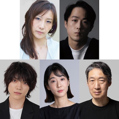 ティーファクトリー「『AOI』『六号室』～『葵上』より～」出演者