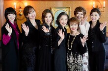 麻実れい・小柳ルミ子が56年ぶりの再会、宝塚歌劇団OG集うコンサートに「ただただ楽しみ」