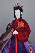 スーパー歌舞伎「もののけ姫」より、中村時蔵扮するエボシ御前。