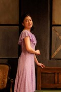 こまつ座 第158回公演「花よりタンゴ」より。（撮影：福岡諒祠）