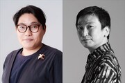 まつもと市民芸術館プロデュース 木ノ下歌舞伎「心中天の網島」アクセシビリティ版を手がける木ノ下裕一（左）と糸井幸之介。