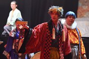 舞台「劇場版モノノ怪 前日譚～二首女～」より。