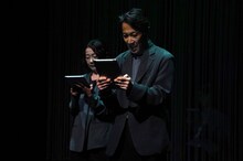 高橋大輔「普段使わない筋肉使った」、大石継太・大野拓朗ら出演「Love and Information」開幕