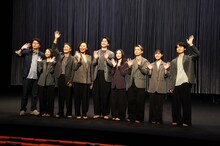 高橋大輔「普段使わない筋肉使った」、大石継太・大野拓朗ら出演「Love and Information」開幕