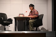 舞台「はがきの王様」より。(c)舞台『はがきの王様』2026／撮影：安斎しのぶ