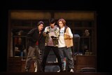 東野圭吾シアターVol.2「ナミヤ雑貨店の奇蹟」より。（撮影：岸隆子）
