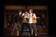 東野圭吾シアターVol.2「ナミヤ雑貨店の奇蹟」より。（撮影：岸隆子）