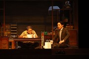 東野圭吾シアターVol.2「ナミヤ雑貨店の奇蹟」より。（撮影：岸隆子）
