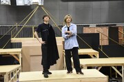 ミュージカル「ジョセフ・アンド・アメージング・テクニカラー・ドリームコート」の公開稽古より。