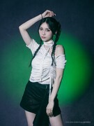 サチ役の鈴木南那佳。